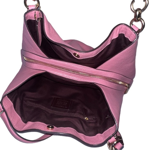 Authentic Coach-- Madison Phoebe leather handbag 80268 - Picture 4 of 12